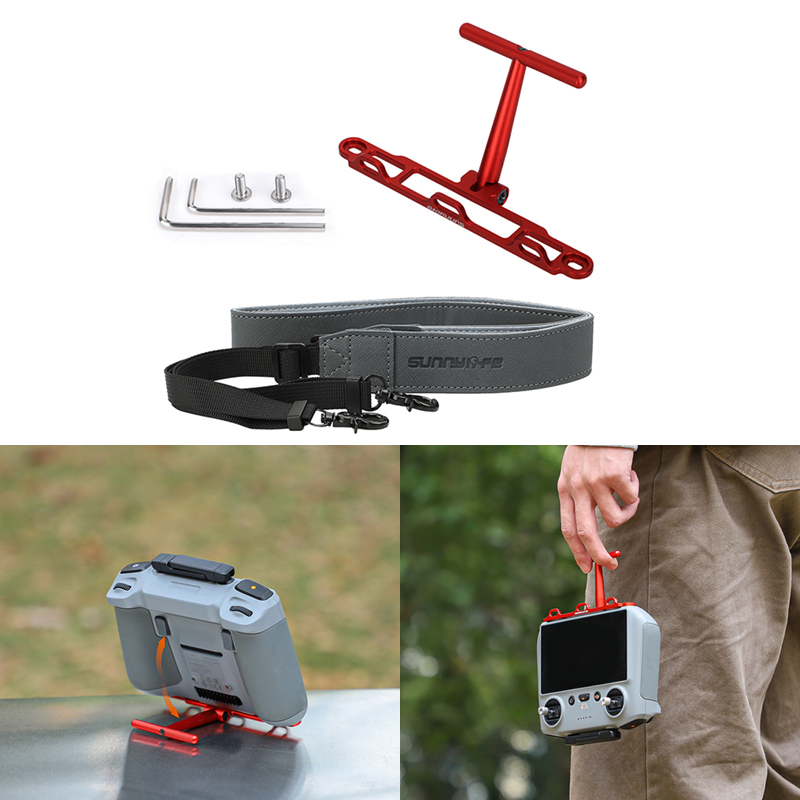 Drone Remote Controller Lanyard - 2in1 dudukan pengendali jarak jauh, dudukan