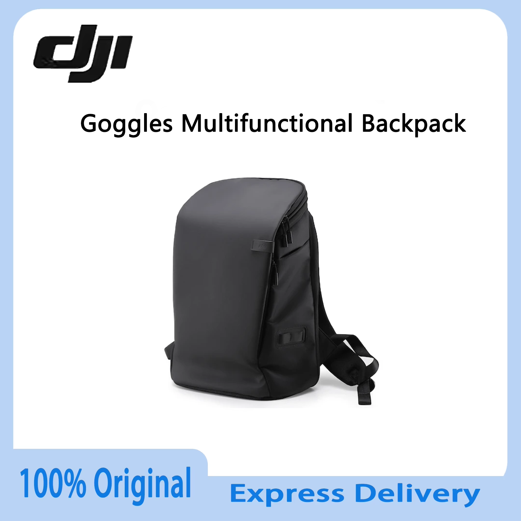 Drone Backpack - Tas Ransel Penyimpanan DJI Carry More