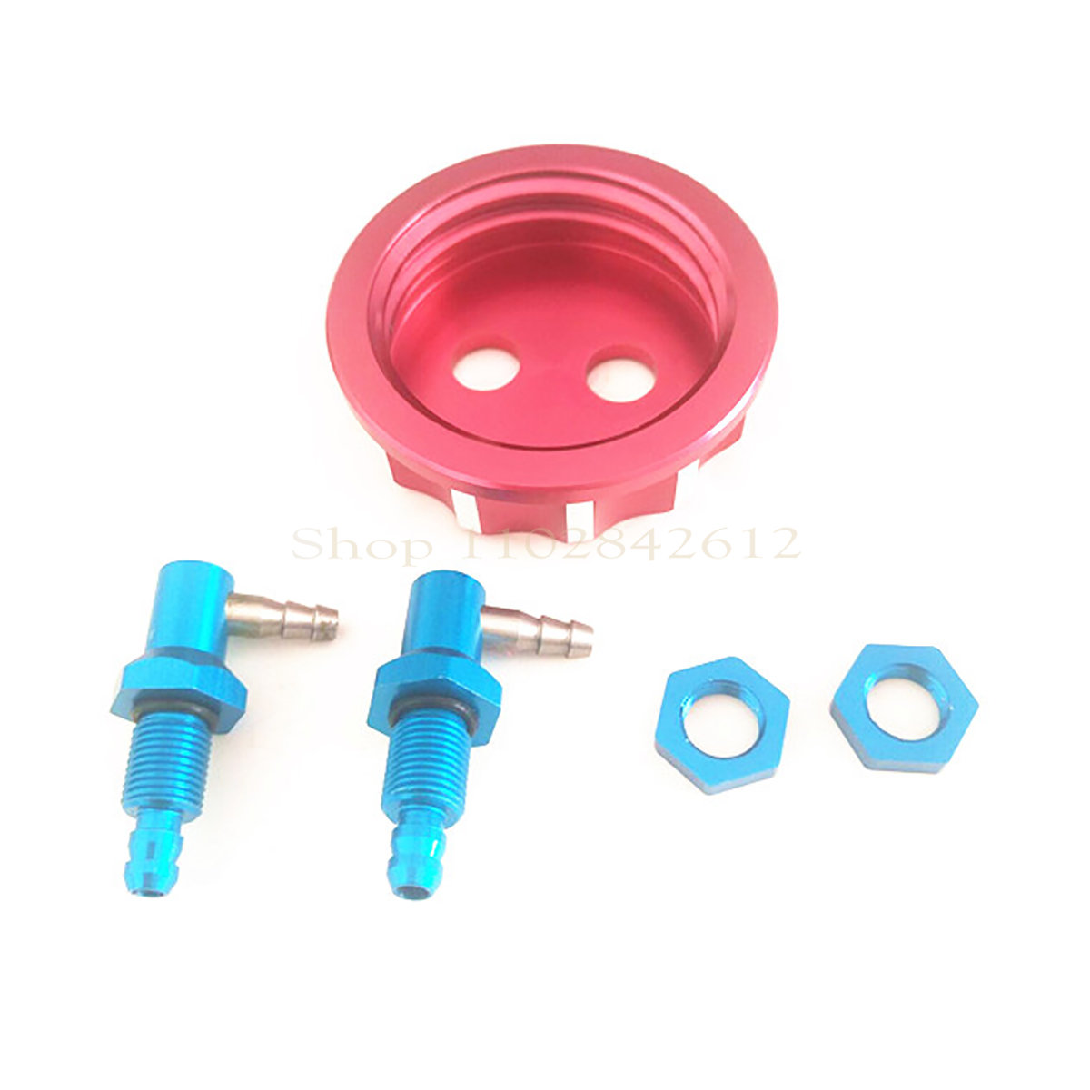 Drone Joystick Cover - Penutup Drum minyak CNC aluminium baru