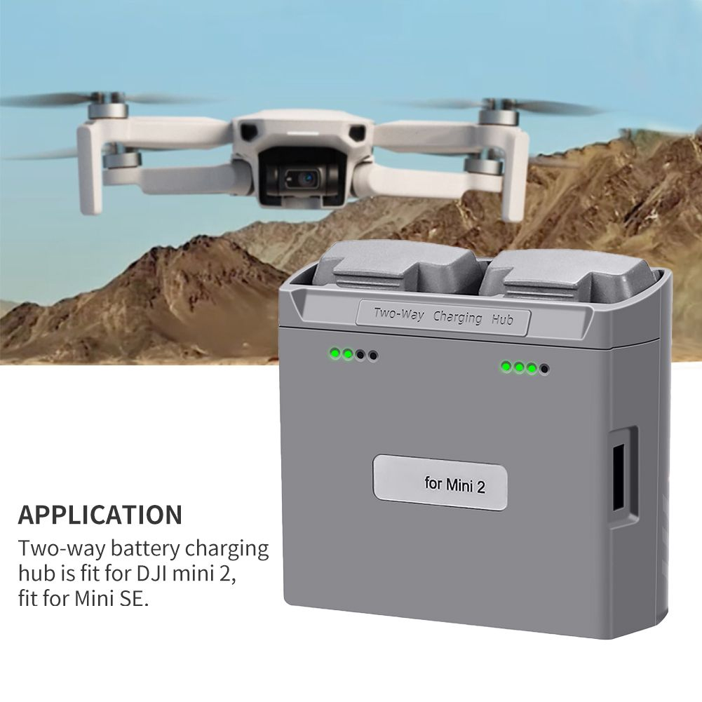 Drone Charging Hub - Hub Pengisian Daya Dua Arah untuk