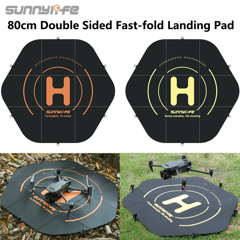 Drone Landing Pad - Sunnylife 80cm Alas Pendaratan Drone Tahan