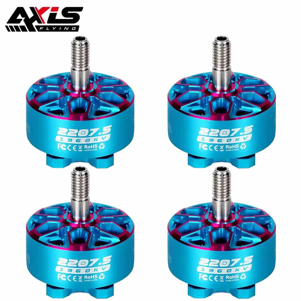 Drone Backpack - Motor Brushless Axisflying Bando 2207.5 6S