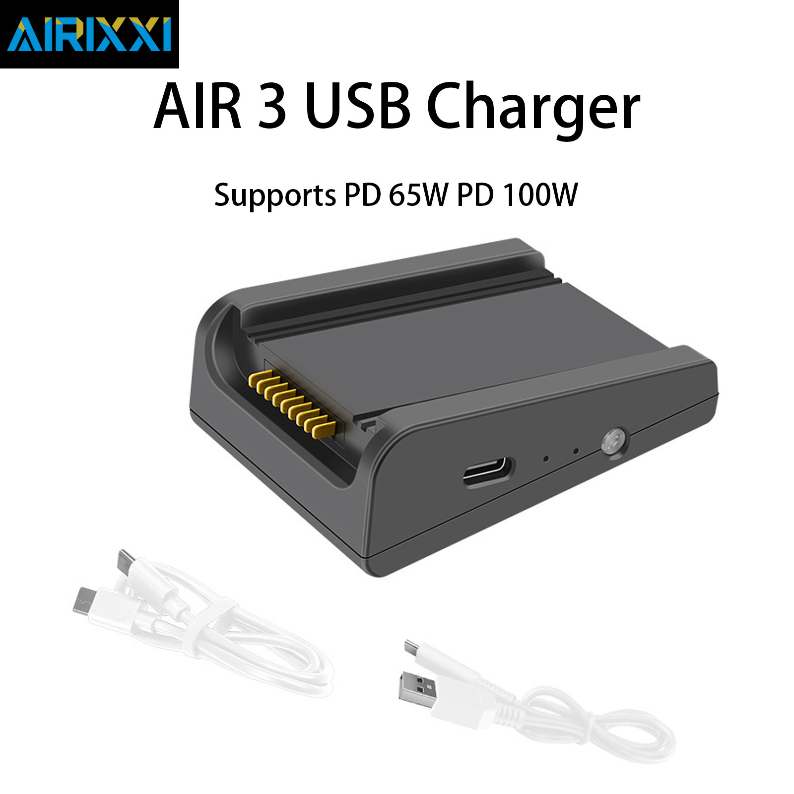 Drone Battery Charger - Untuk Baterai Drone DJI Air 3/Air