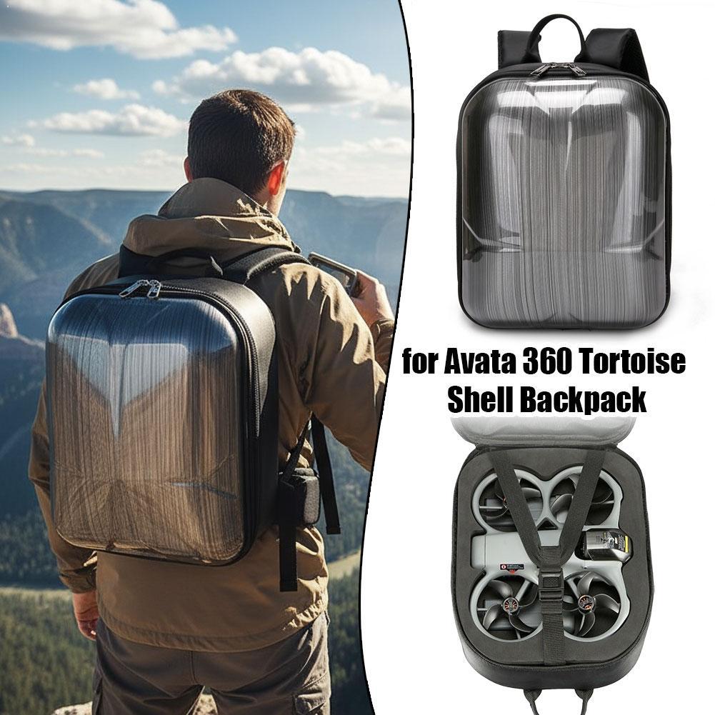 Drone Carrying Case - Tas Ransel Cangkang Keras untuk DJI