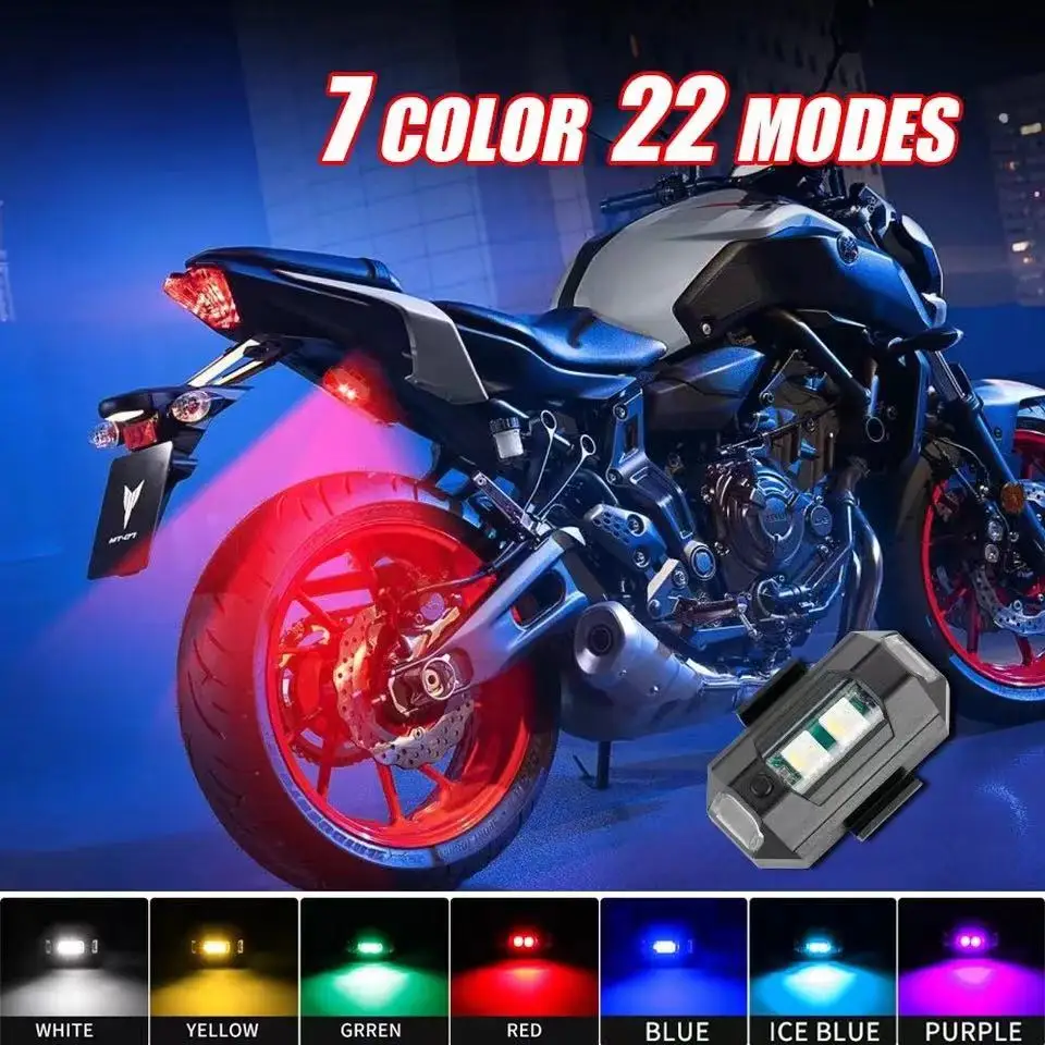 Drone Strobe Light - Lampu tembak Drone sepeda LED USB,