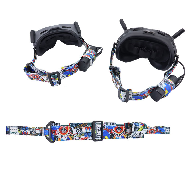 Drone Neck Strap - Tali elastis untuk Dji, tali kepala