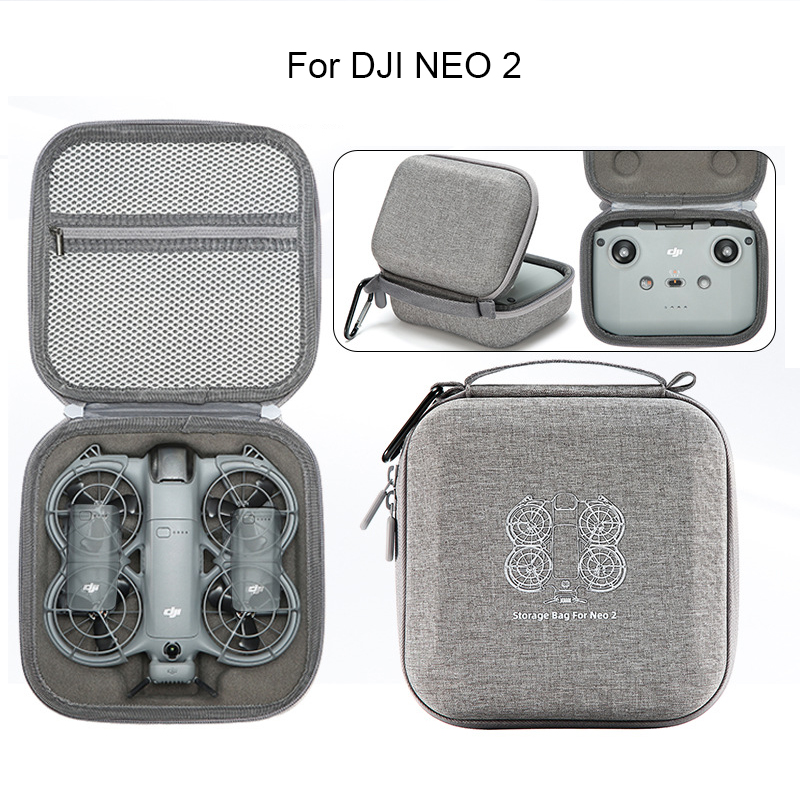 Drone Carrying Case - Tas Penyimpanan Portabel Casing Keras Anti