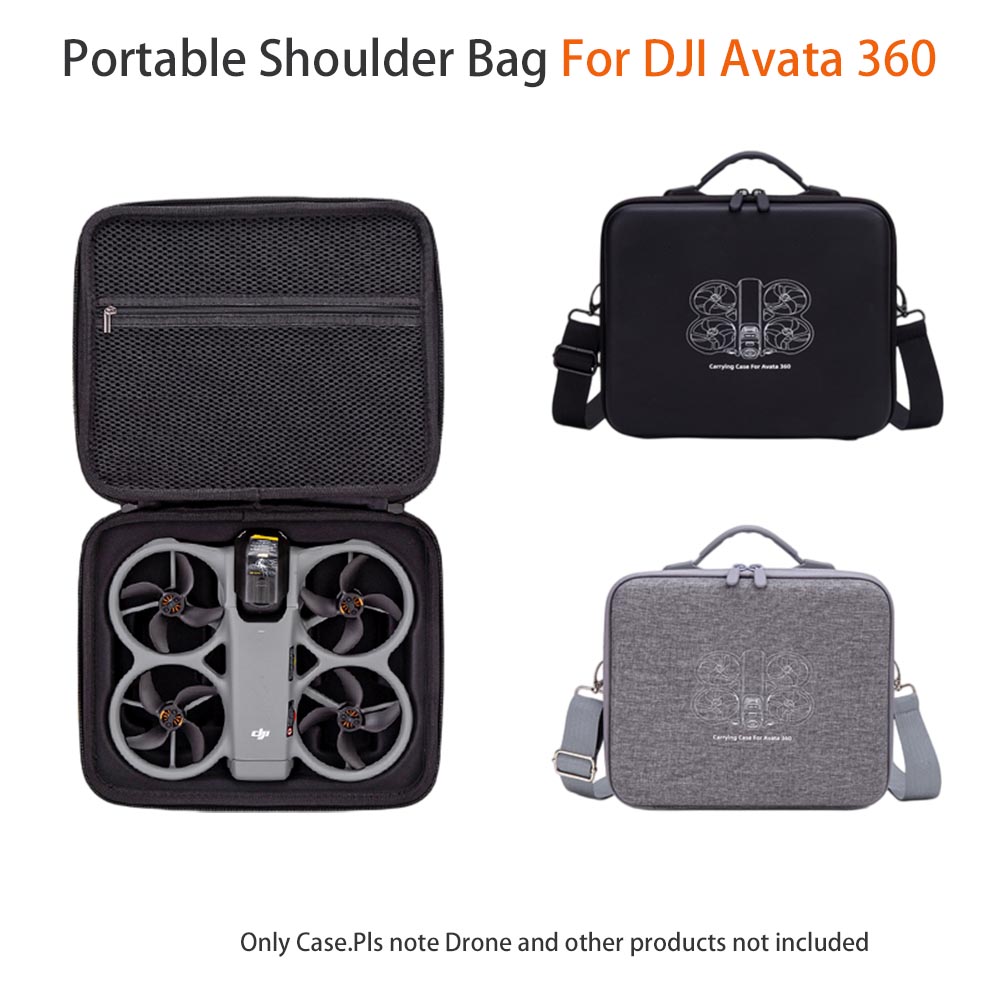 Drone Carrying Case - Tas Penyimpanan Bahu untuk DJI Avata