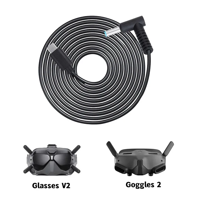 Drone Neck Strap - Kabel Pengisi Daya untuk DJI Goggles