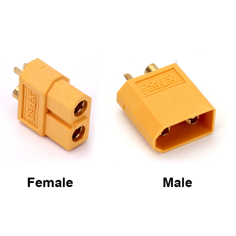1/2/5/10 buah XT-60 XT60 Pria  - Drone Battery Adapter ulasan dan harga