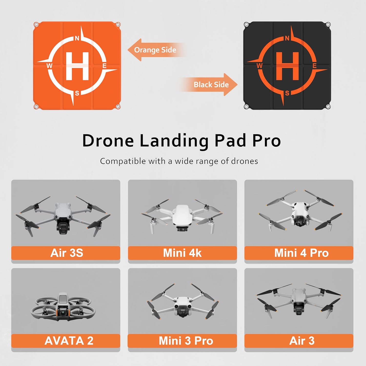 Alas Pendaratan Drone untuk DJ - Drone Landing Pad ulasan dan harga