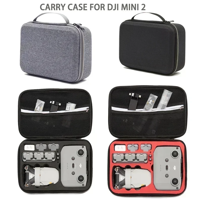 Untuk DJI Mini 2 Tas Penyimpan - Drone Carrying Case ulasan dan harga