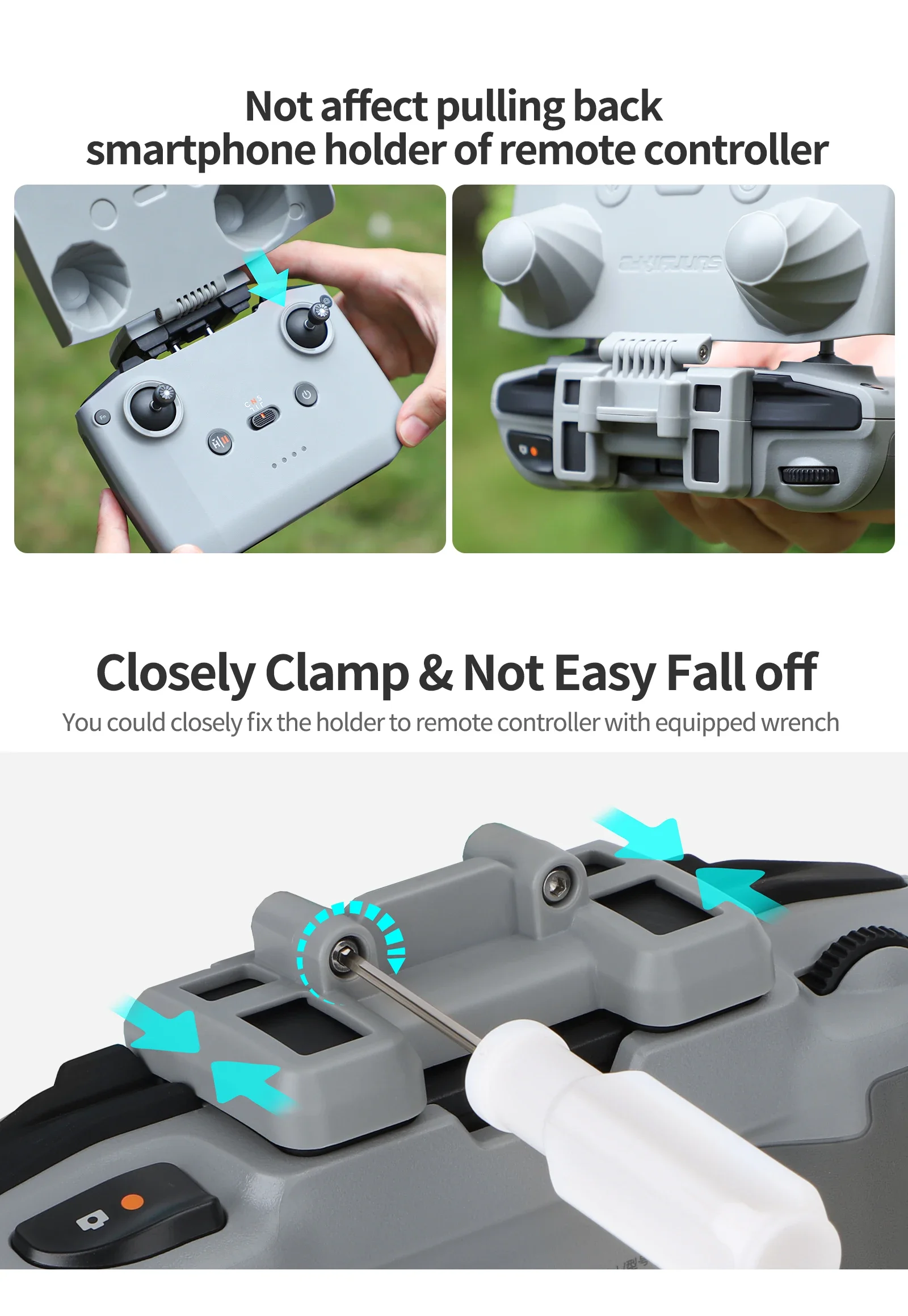 Pelindung Kontroler 2 in 1 Sun - Drone Joystick Cover ulasan dan harga