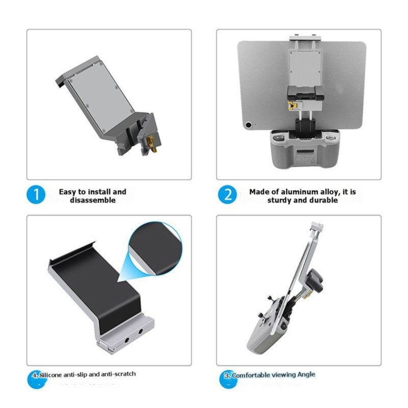 Penyangga Tablet dan Ponsel Al - Drone Tablet Mount ulasan dan harga