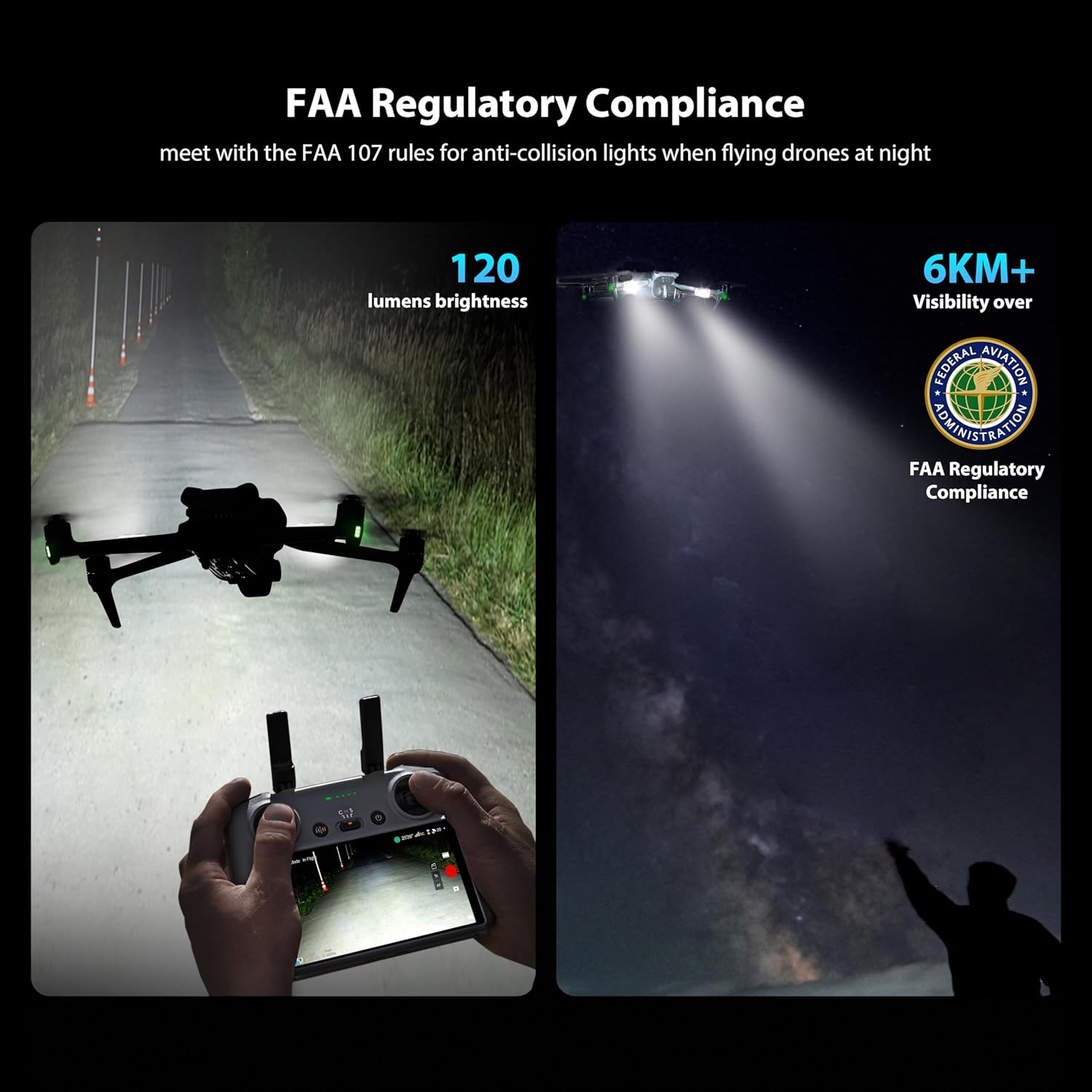 Lampu Strobo Drone STARTRC Lam - Drone Tablet Mount ulasan dan harga