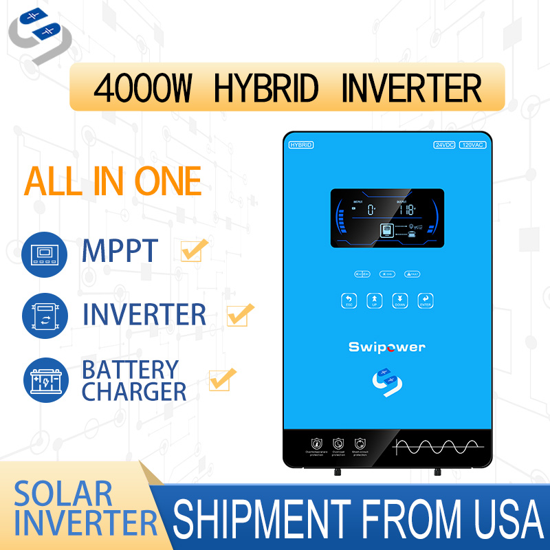 CNSWIPOWER 4500VA Inverter Sur - Drone Solar Charger ulasan dan harga