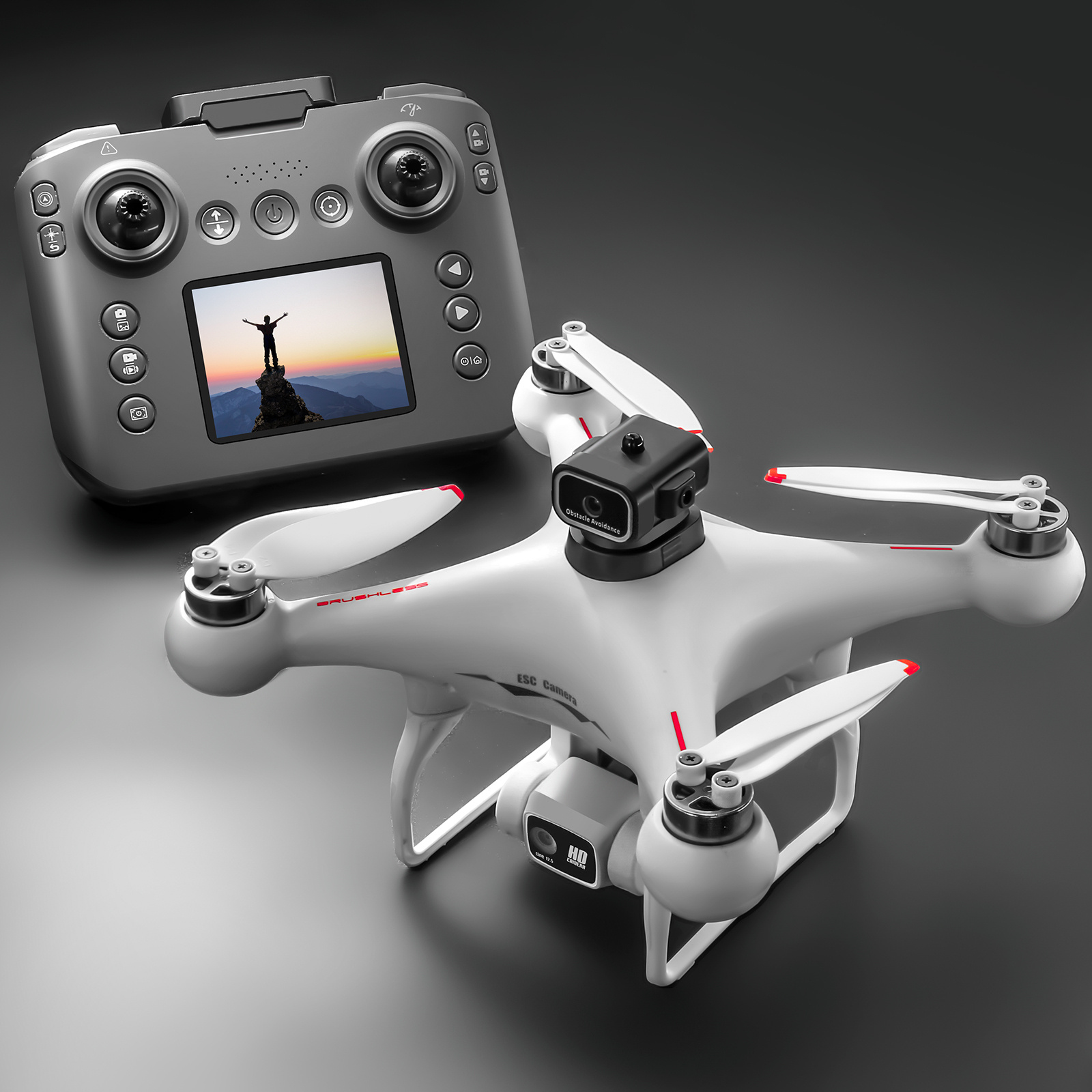 ZNLYRION S116 RC Drone Motor T - Drone Carrying Case ulasan dan harga