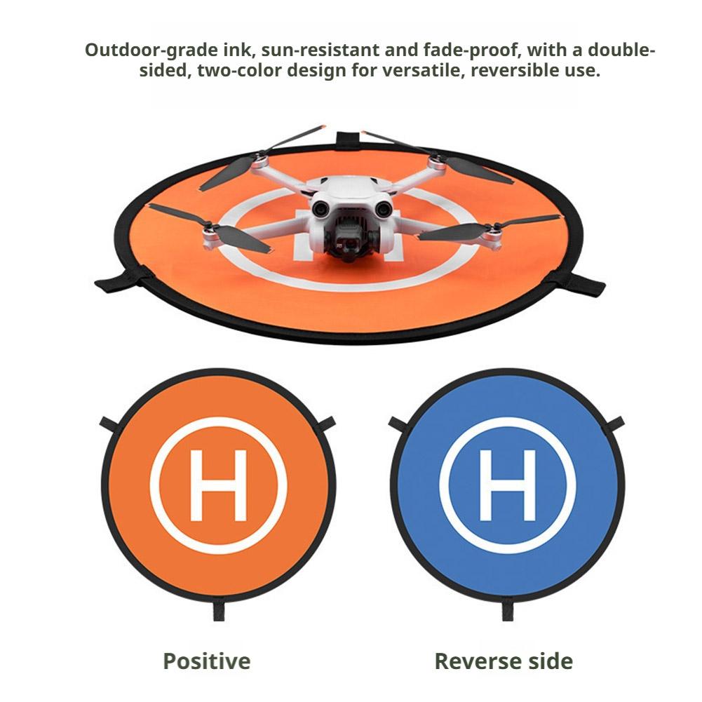 Alas Pendaratan Drone 75cm, He - Drone Landing Pad ulasan dan harga