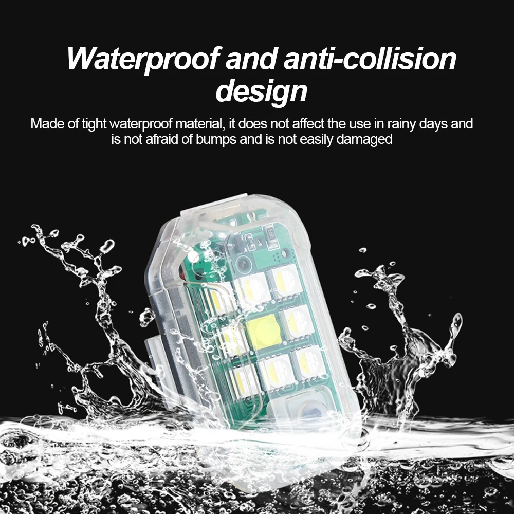 Lampu sorot LED Remote Control - Drone Beacon Light ulasan dan harga