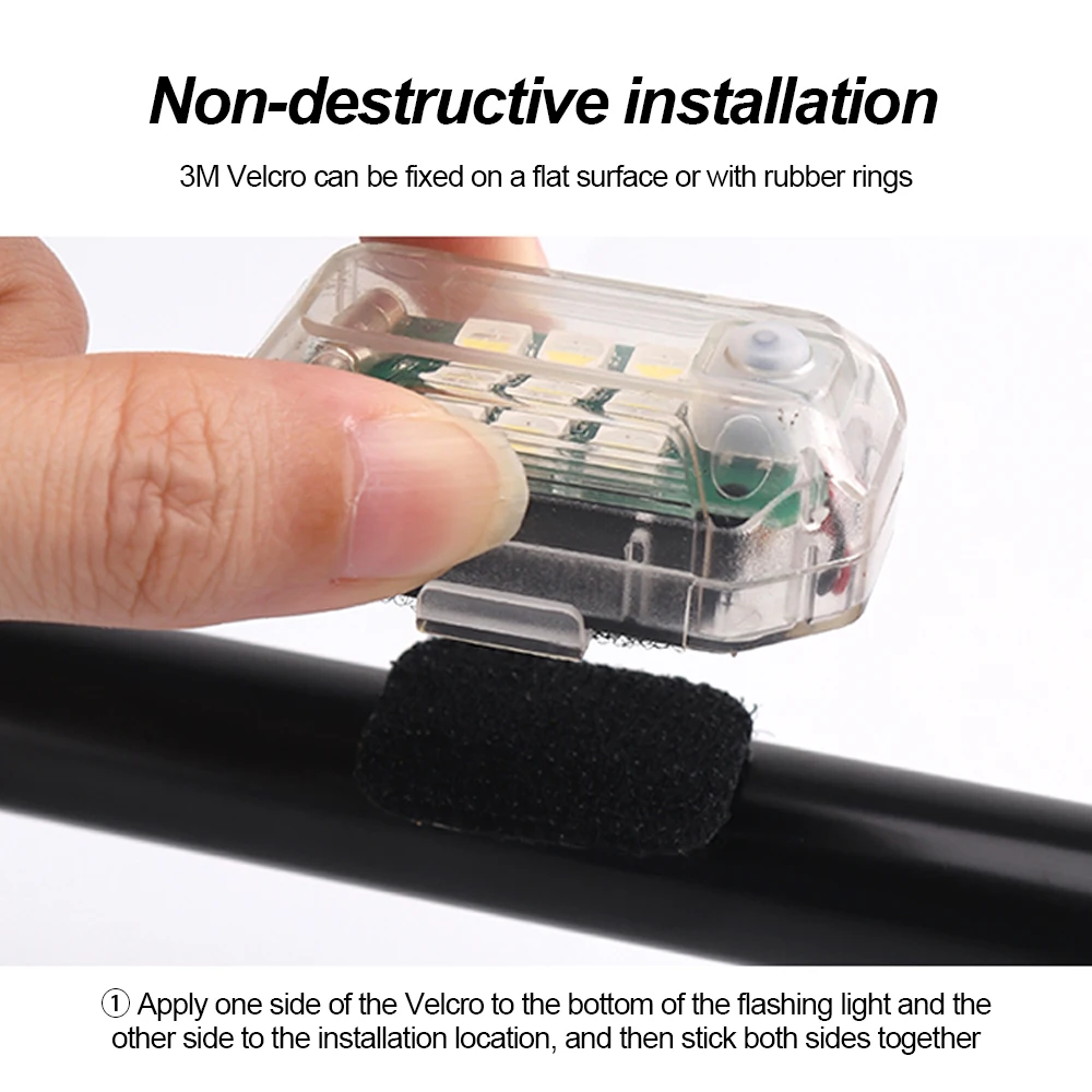 Lampu sorot LED Remote Control - Drone Beacon Light ulasan dan harga
