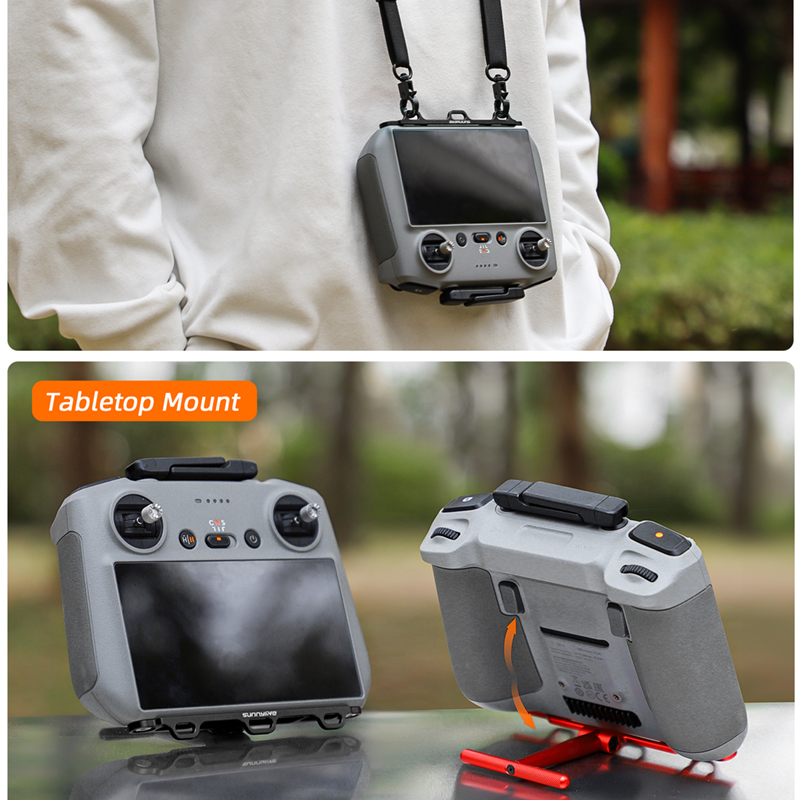 2in1 dudukan pengendali jarak  - Drone Remote Controller Lanyard ulasan dan harga