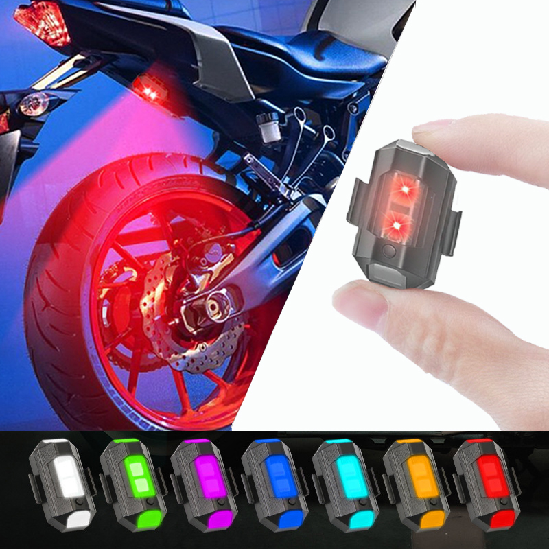 Lampu Sepeda Motor Lampu Strob - Drone Strobe Light ulasan dan harga