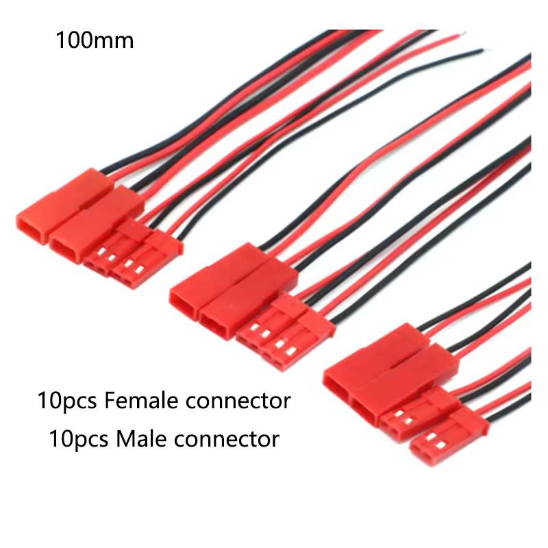 20 Buah 100Mm 150Mm 200Mm JST  - Drone Battery Adapter ulasan dan harga