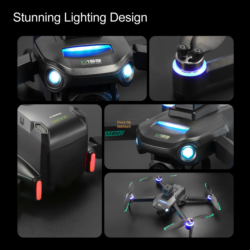 Drone Quadcopter kendali jarak - Drone Beacon Light ulasan dan harga