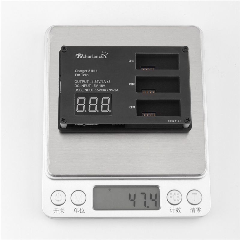 Smart-For DJI Tello Drone Fast - Drone Charging Hub ulasan dan harga