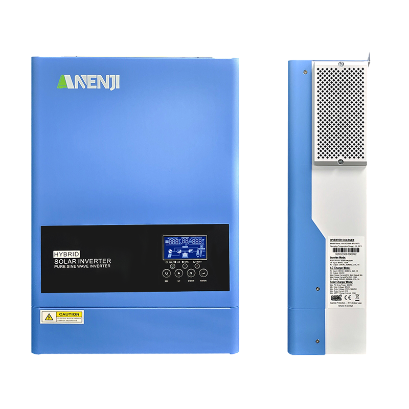 Inverter Surya Hibrida 4KW 6,2 - Drone Solar Charger ulasan dan harga