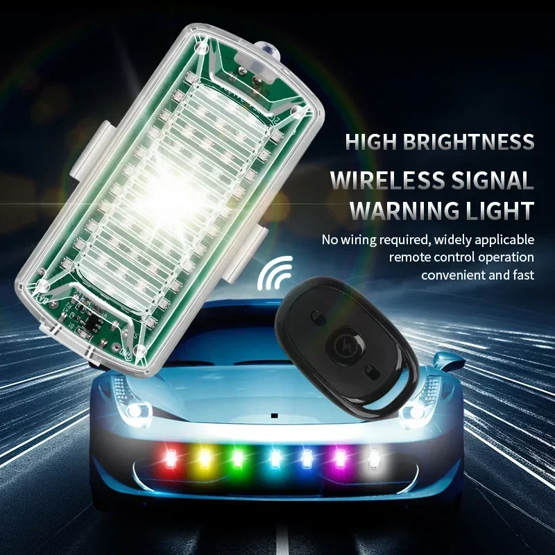 Lampu strobo Drone LED nirkabe - Drone Strobe Light ulasan dan harga