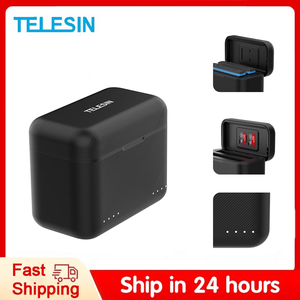 TELESIN untuk Insta360 X3 X4 P - Drone Charging Hub ulasan dan harga