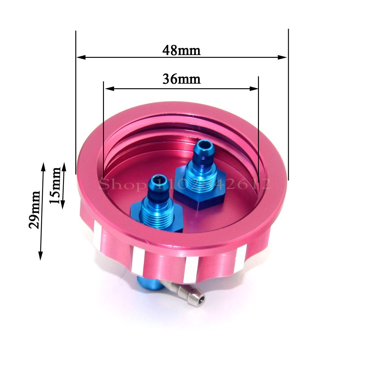 Penutup Drum minyak CNC alumin - Drone Joystick Cover ulasan dan harga