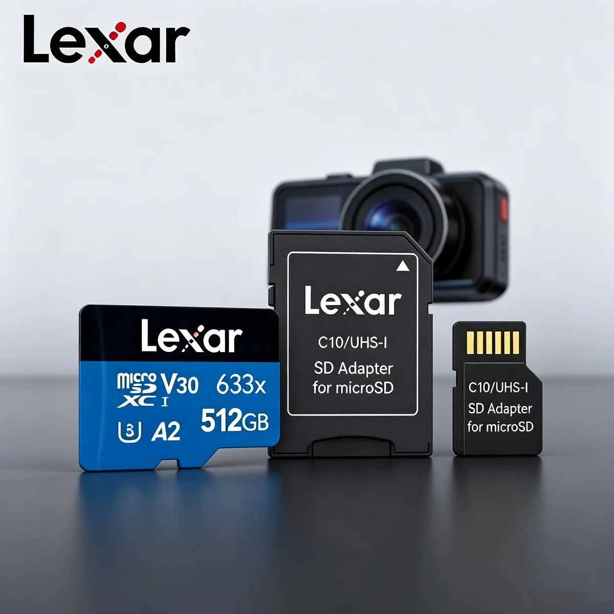 Kartu SD Lexar UHS-I Kartu Mem - Drone Strobe Light ulasan dan harga