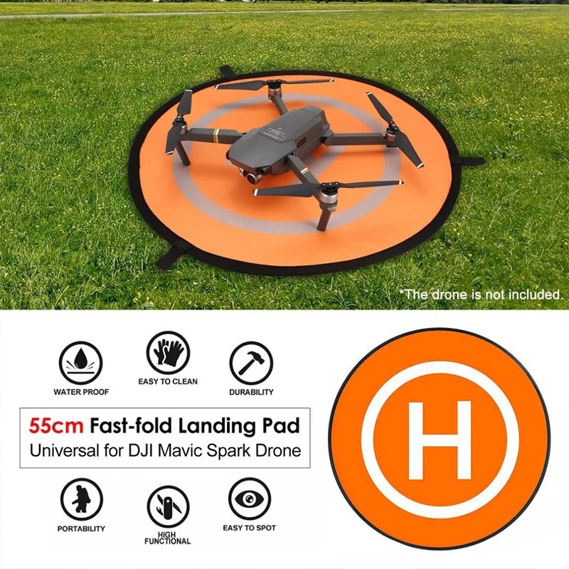 Alas Pendaratan Lipat 55cm unt - Drone Landing Pad ulasan dan harga