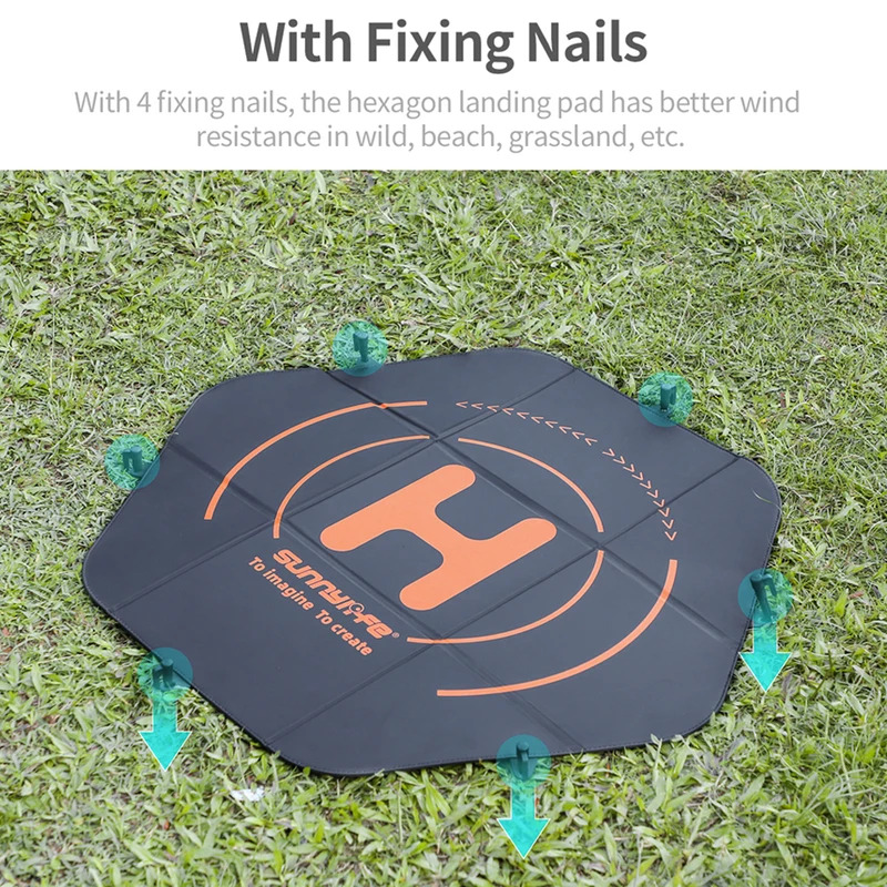 Sunnylife 80cm Alas Pendaratan - Drone Landing Pad ulasan dan harga