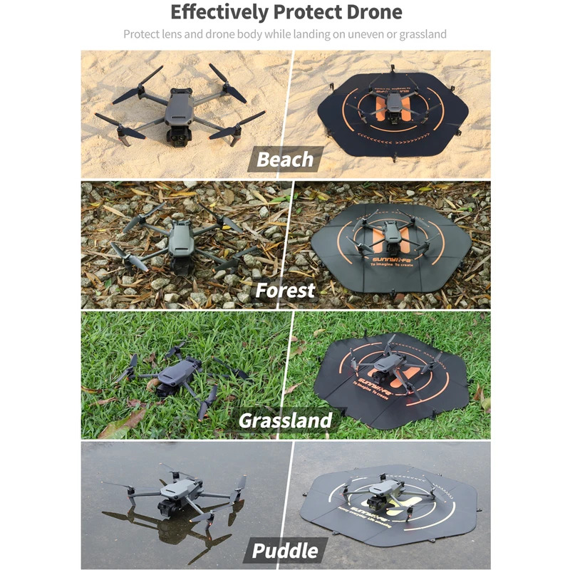 Sunnylife 80cm Alas Pendaratan - Drone Landing Pad ulasan dan harga