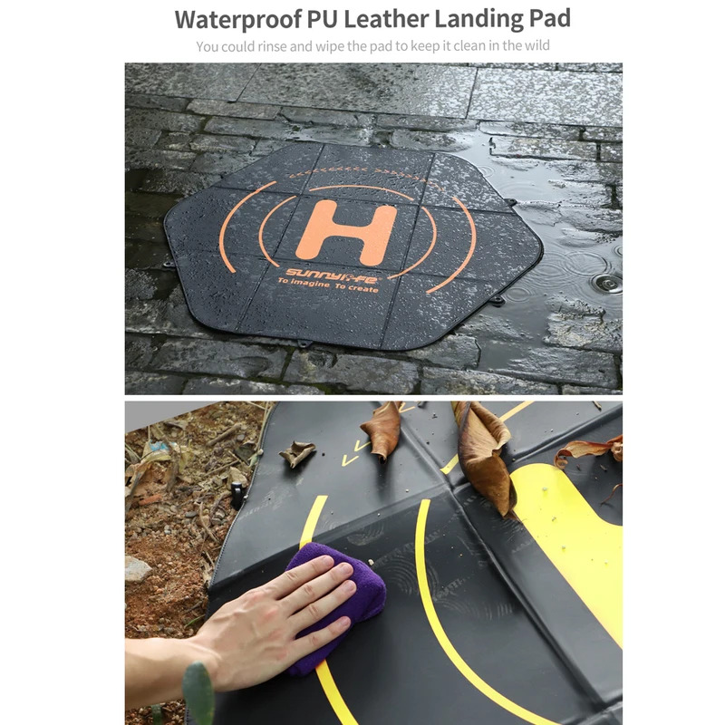 Sunnylife 80cm Alas Pendaratan - Drone Landing Pad ulasan dan harga