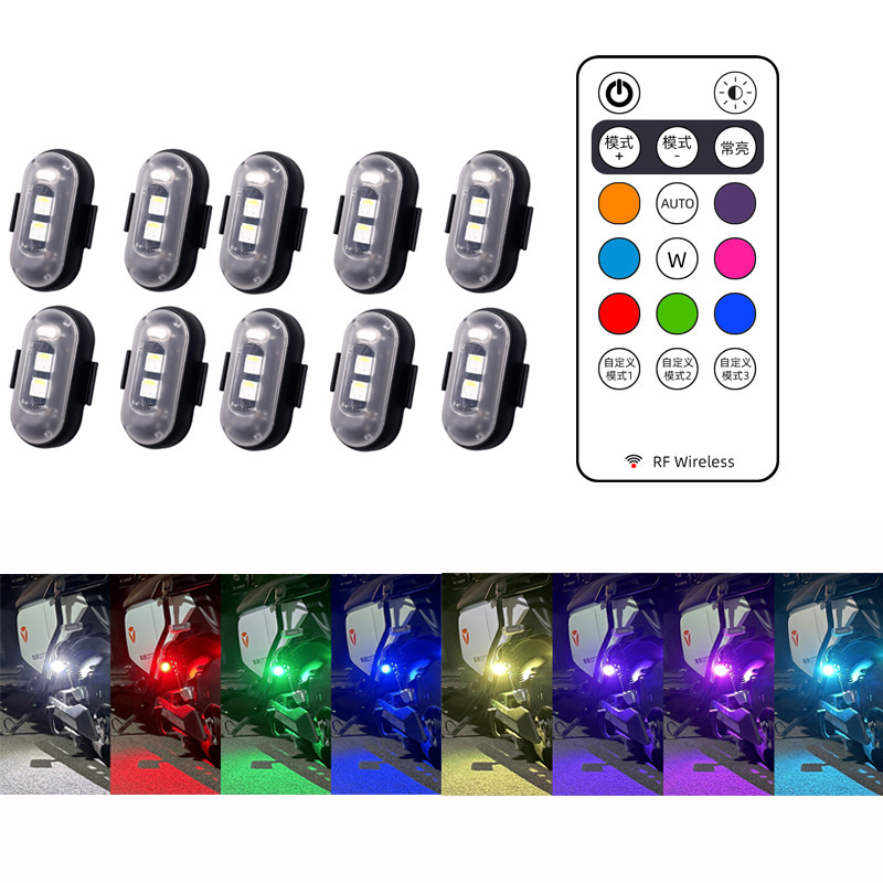 Lampu strobo Drone LED nirkabe - Drone Strobe Light ulasan dan harga