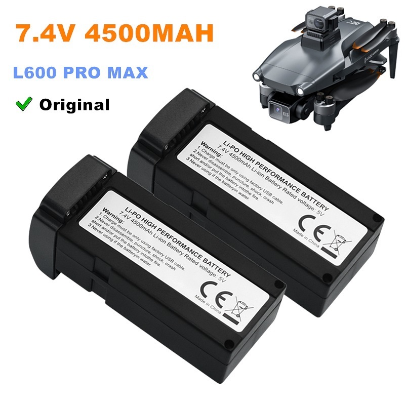 Baterai LI-PO 7.4V 4500Mah L60 - Drone Power Bank ulasan dan harga