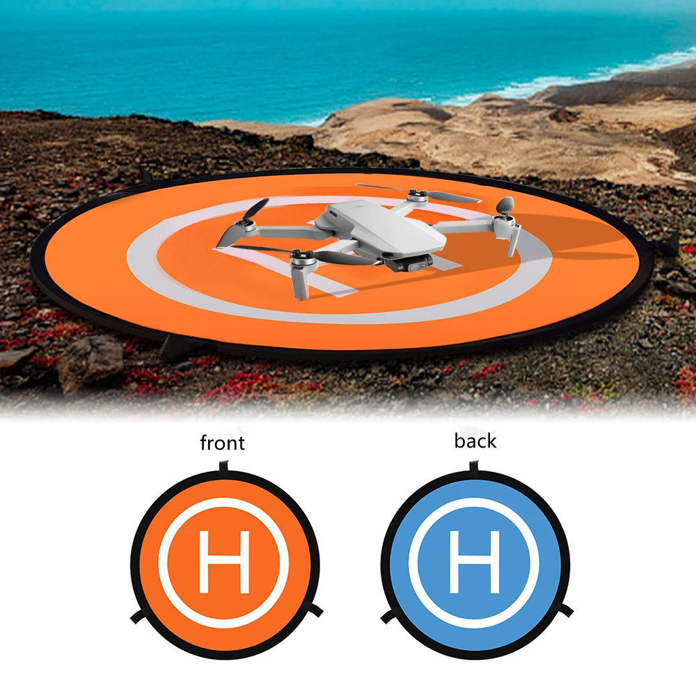 Bantalan/alas pendaratan dapat - Drone Landing Pad ulasan dan harga
