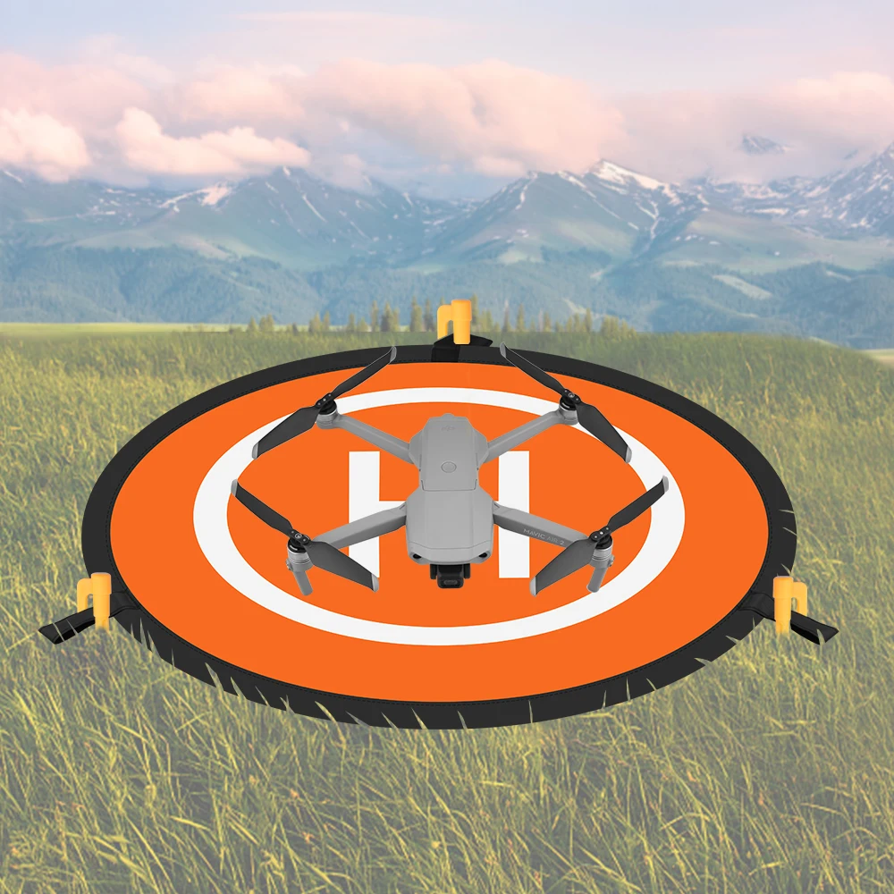 Bantalan/alas pendaratan dapat - Drone Landing Pad ulasan dan harga