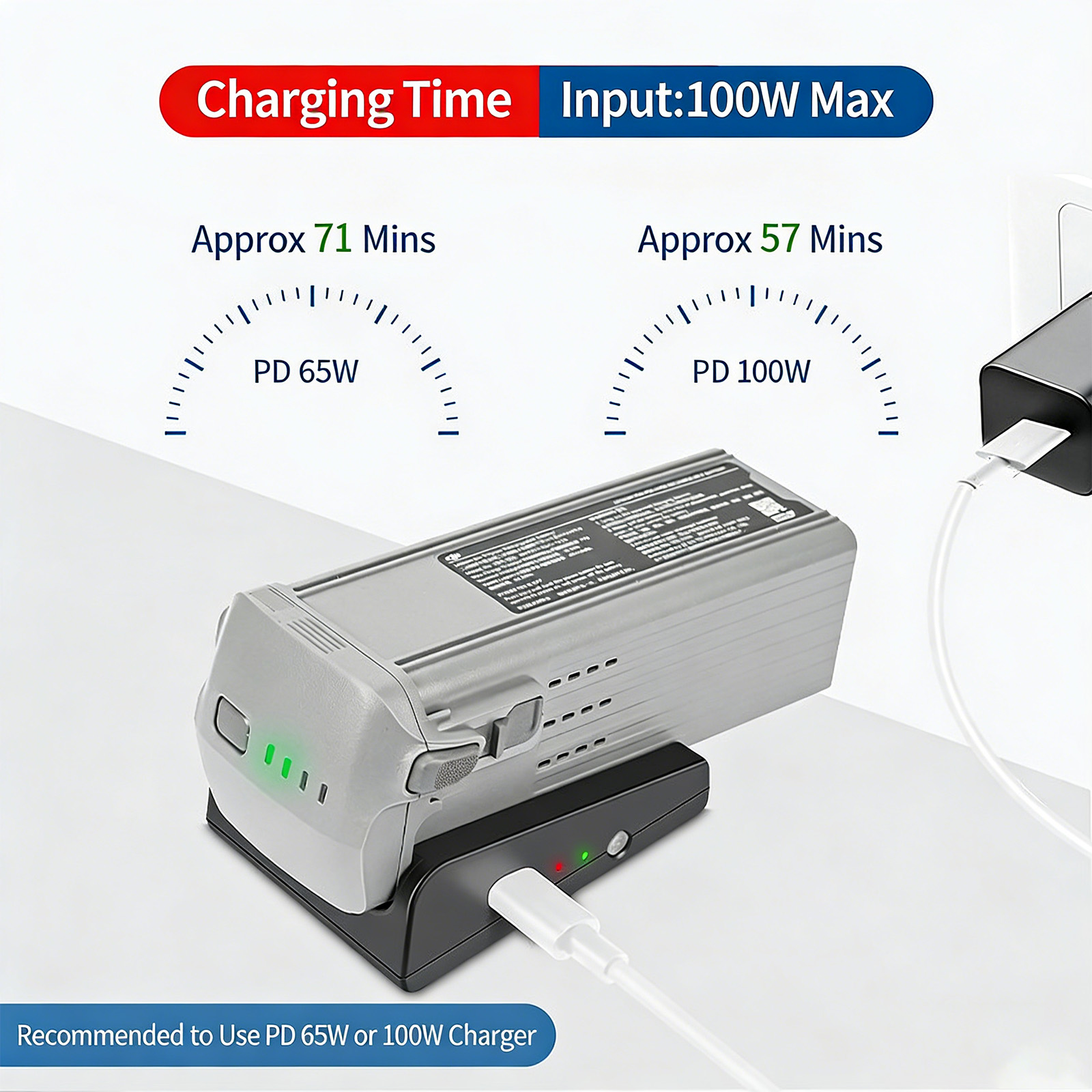 Untuk Baterai Drone DJI Air 3/ - Drone Battery Charger ulasan dan harga