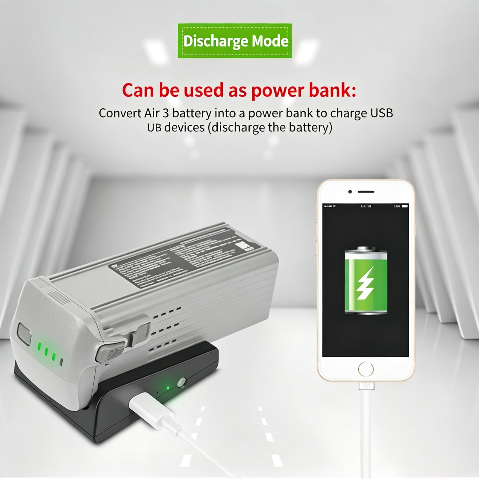 Untuk Baterai Drone DJI Air 3/ - Drone Battery Charger ulasan dan harga