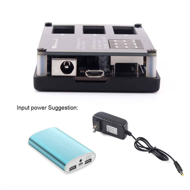 Pengisi Daya Baterai DJI Tello - Drone Battery Adapter ulasan dan harga