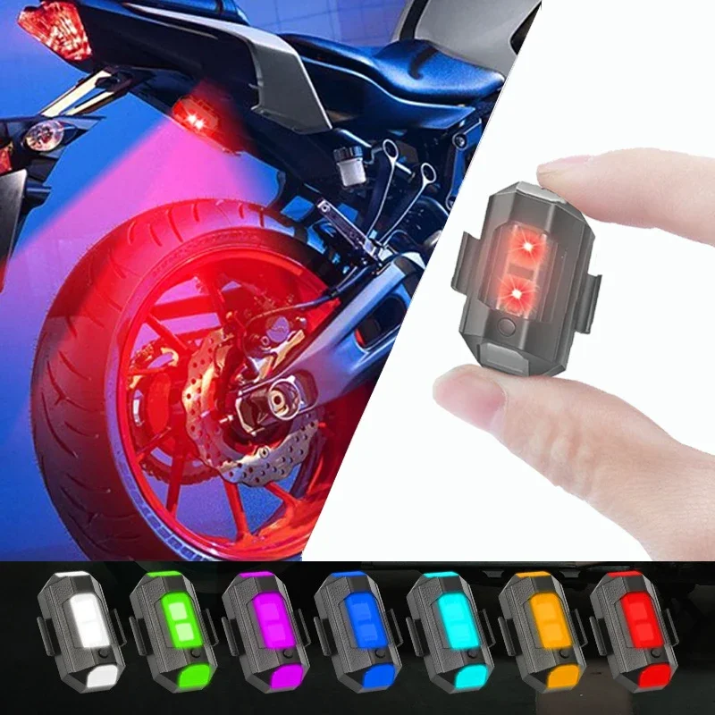 Lampu tembak Drone sepeda LED  - Drone Strobe Light ulasan dan harga