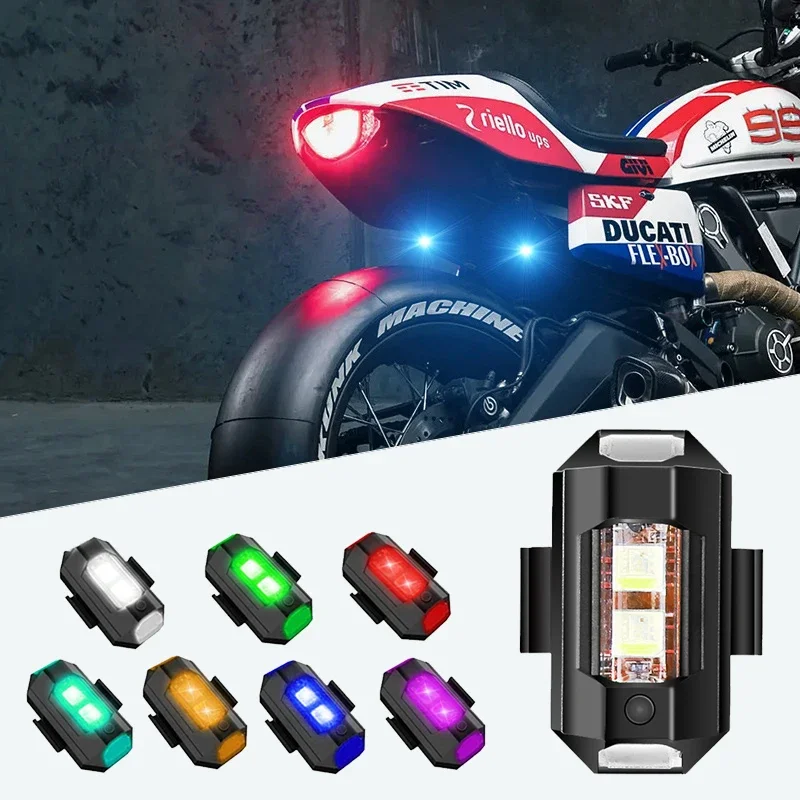 Lampu tembak Drone sepeda LED  - Drone Strobe Light ulasan dan harga
