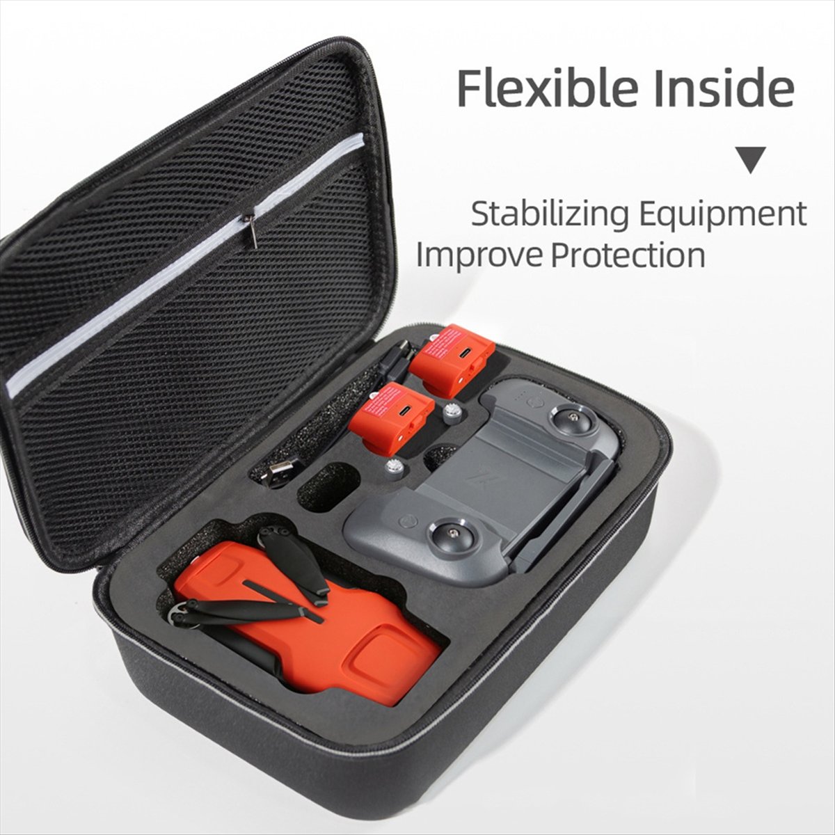 wilwill Tas Jinjing Cangkang K - Drone Hard Shell Case ulasan dan harga