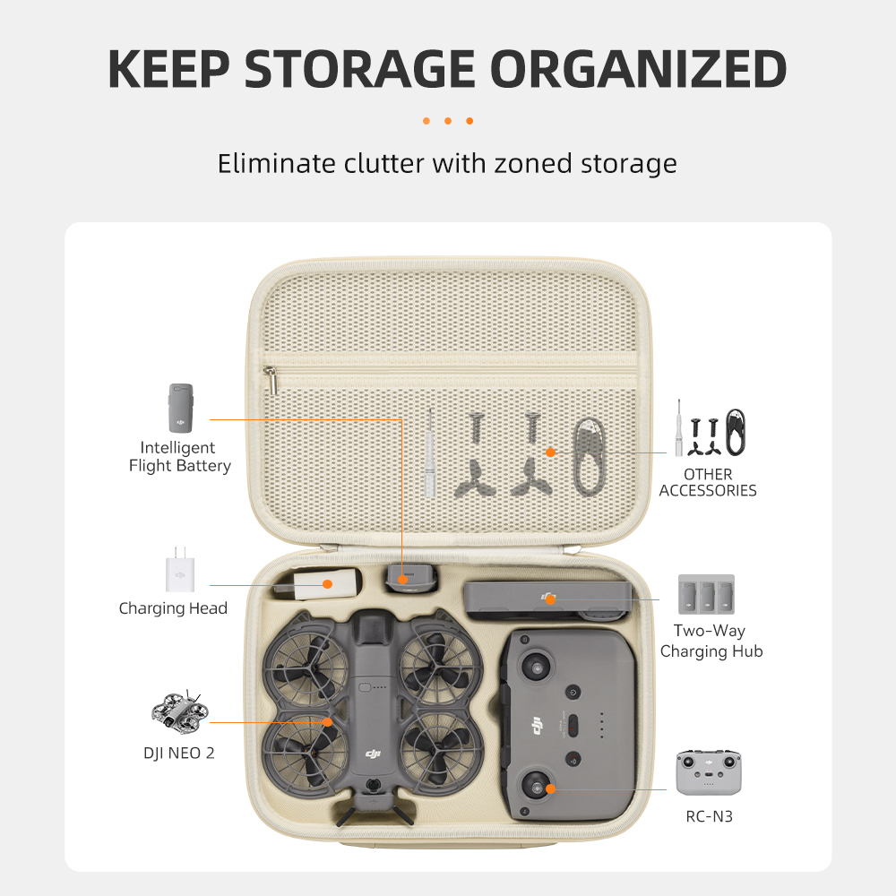 Tas Penyimpanan untuk DJI Neo  - Drone Carrying Case ulasan dan harga