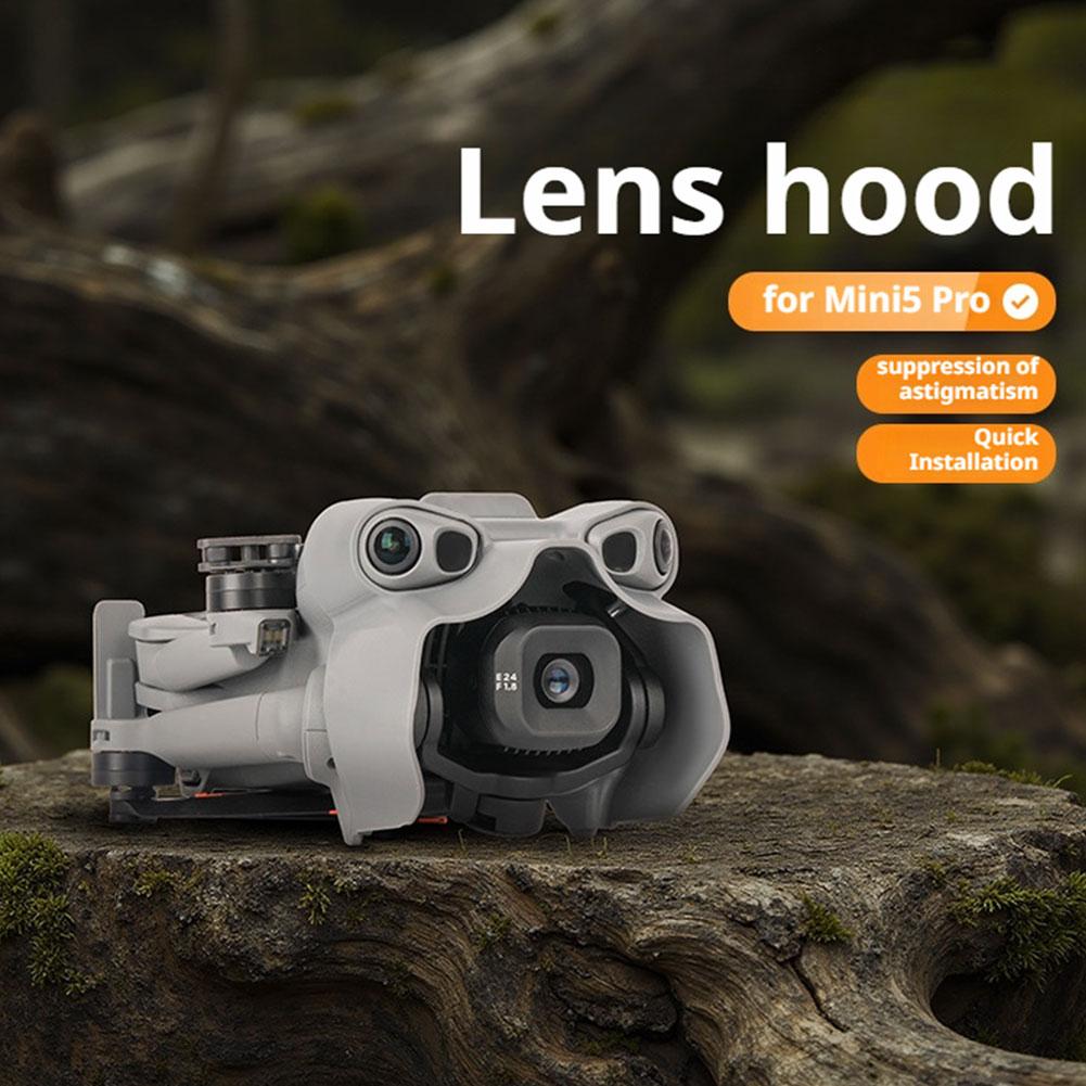 Penutup Lensa untuk DJI Mini 5 - Drone Sun Shade ulasan dan harga